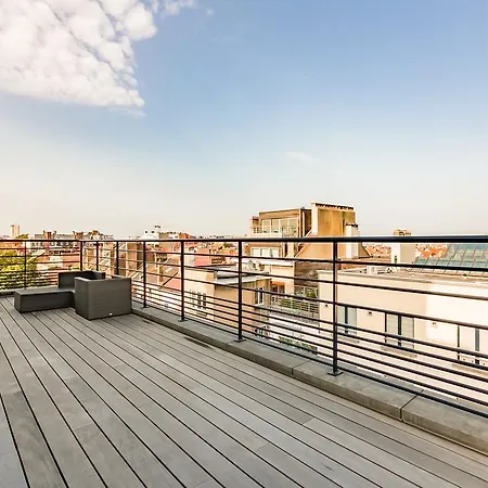 Apartamento The Livorno Bruselas Exterior foto